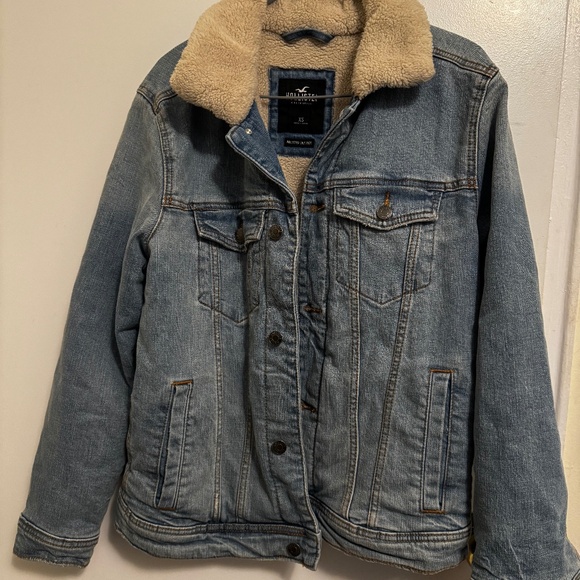 Hollister sherpa lined jacket - Picture 1 of 1